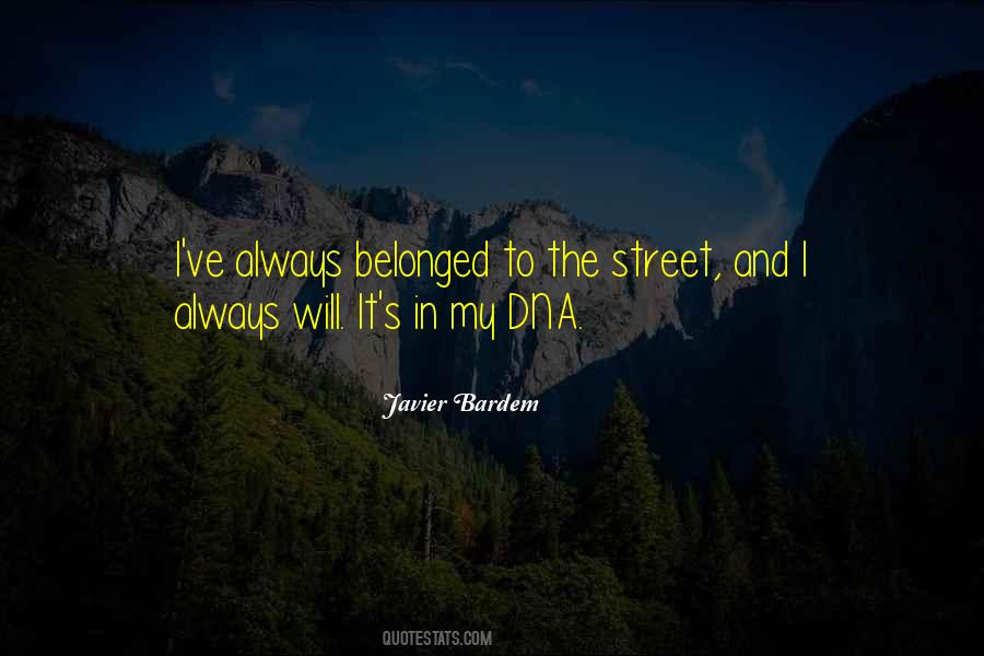 Javier Bardem Quotes #1017200