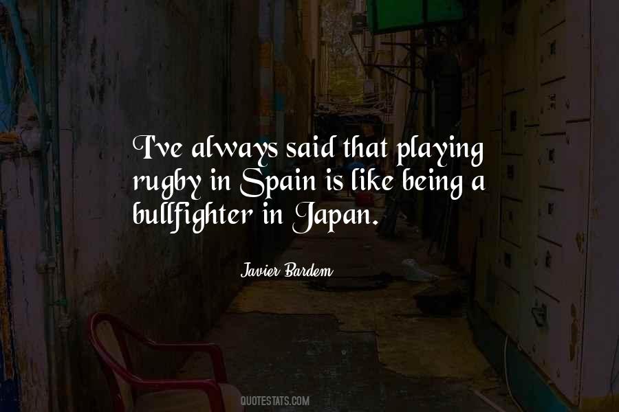 Javier Bardem Quotes #1033969