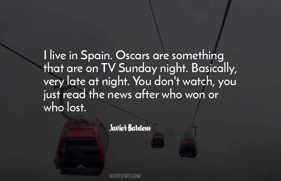 Javier Bardem Quotes #1242905