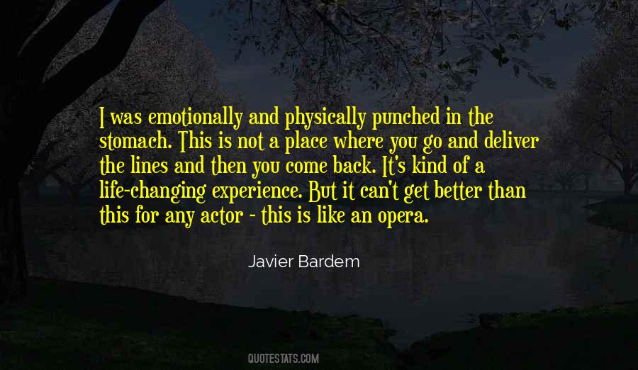 Javier Bardem Quotes #1397026