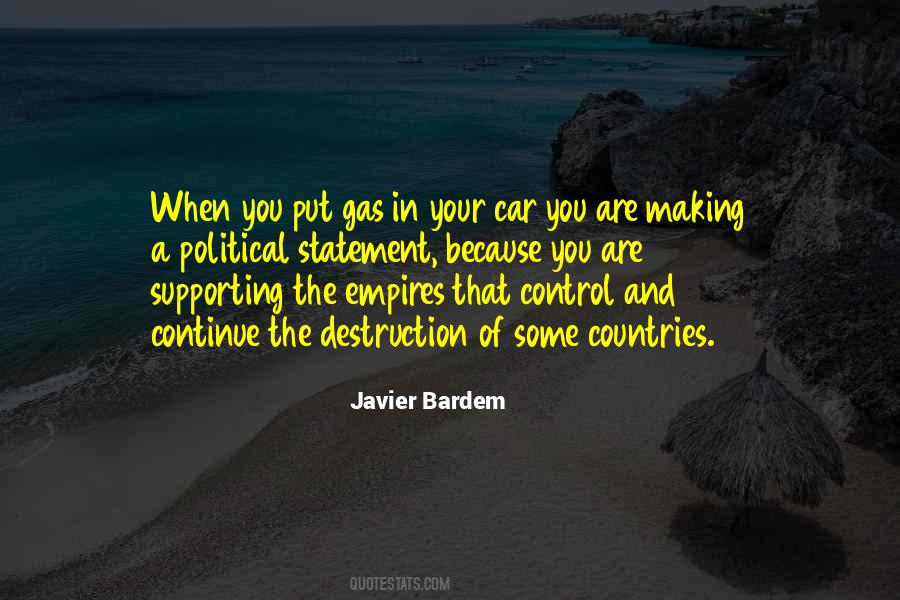 Javier Bardem Quotes #1483358