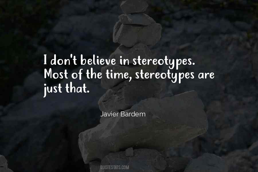 Javier Bardem Quotes #1520615