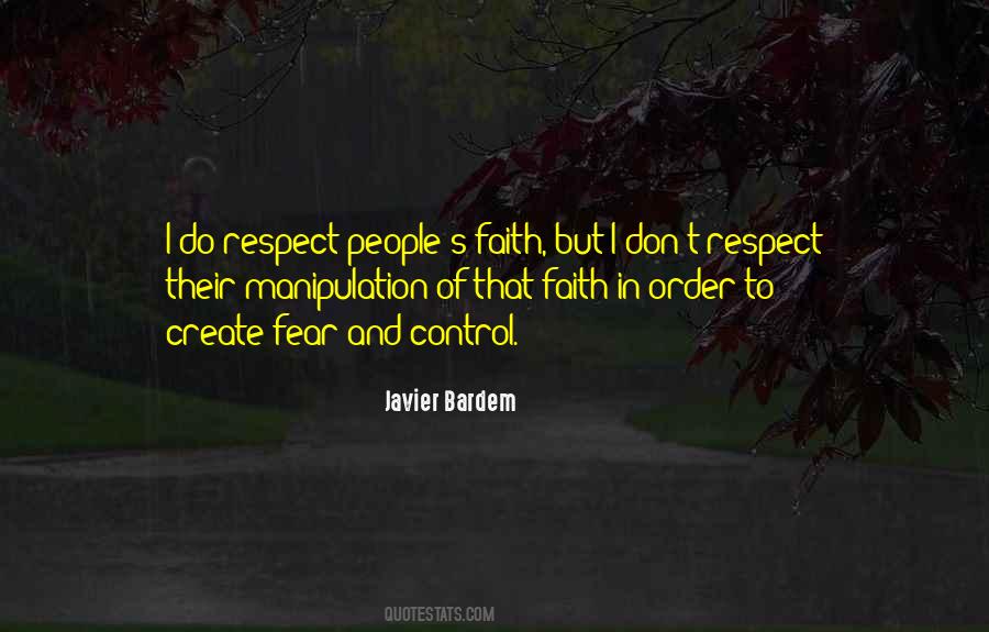Javier Bardem Quotes #1551818