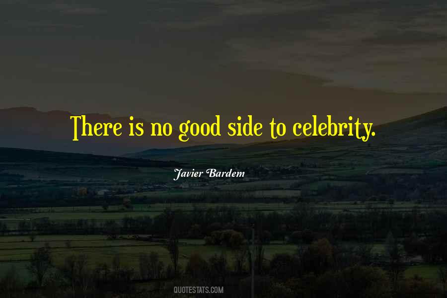 Javier Bardem Quotes #1654918