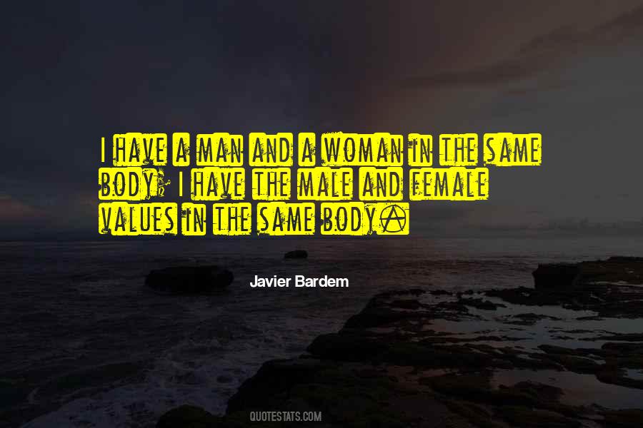 Javier Bardem Quotes #215916