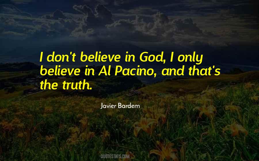 Javier Bardem Quotes #338110