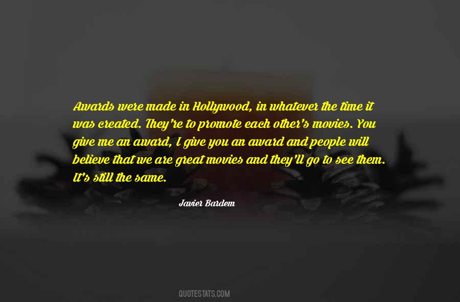 Javier Bardem Quotes #472012