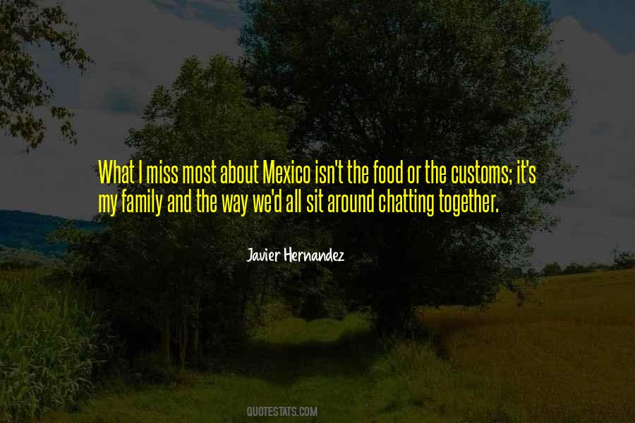 Javier Hernandez Quotes #345345