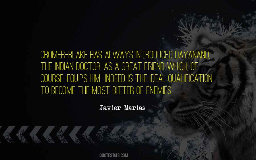 Javier Marias Quotes #396242