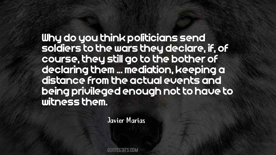 Javier Marias Quotes #521551