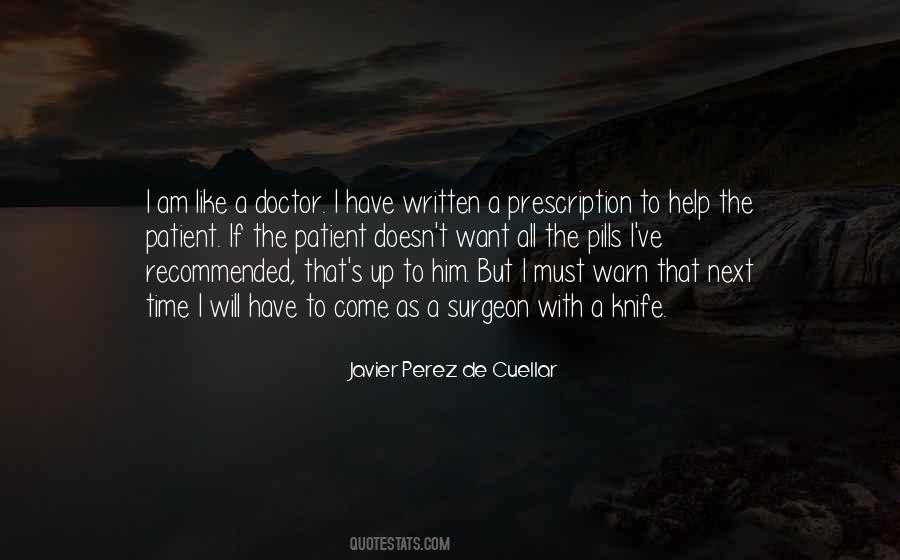 Javier Perez De Cuellar Quotes #1723314