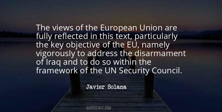 Javier Solana Quotes #1708349