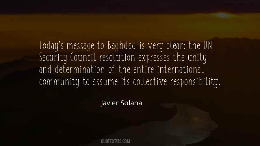 Javier Solana Quotes #257411