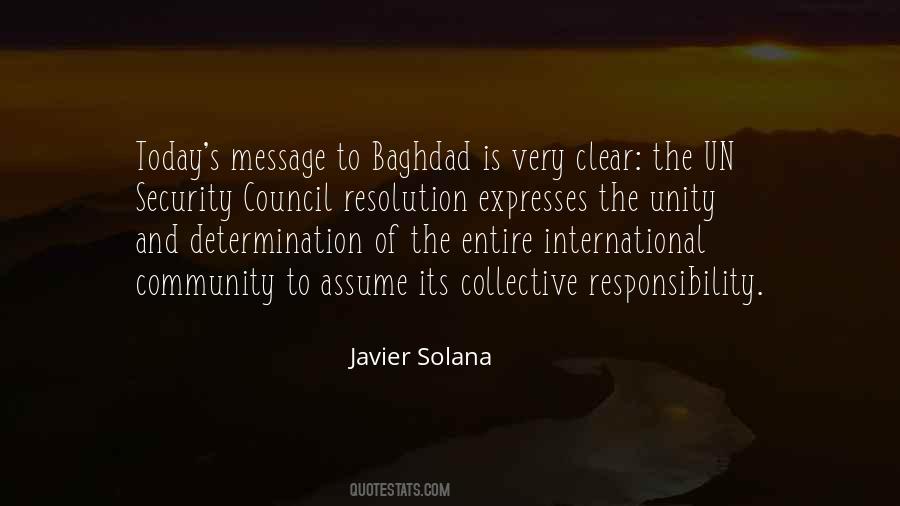 Javier Solana Quotes #257411 Javier Solana Quotes #257411