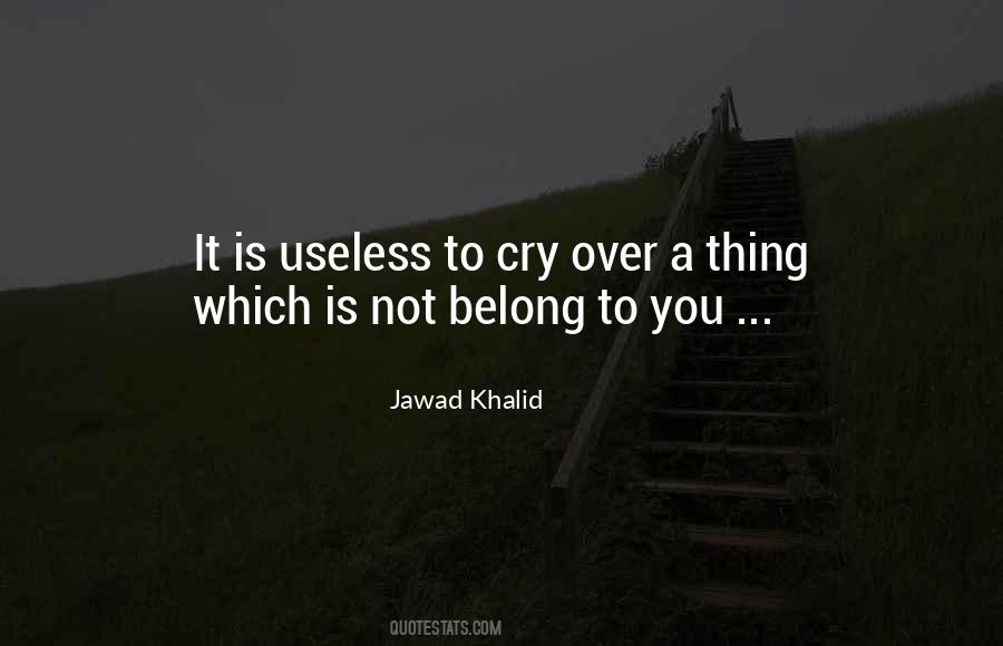 Jawad Khalid Quotes #1236558