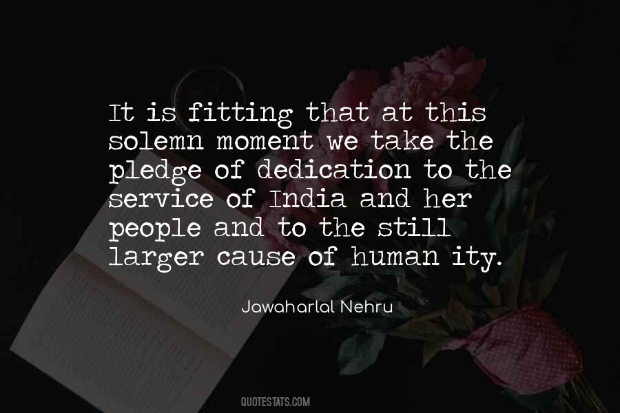 Jawaharlal Nehru Quotes #1283997