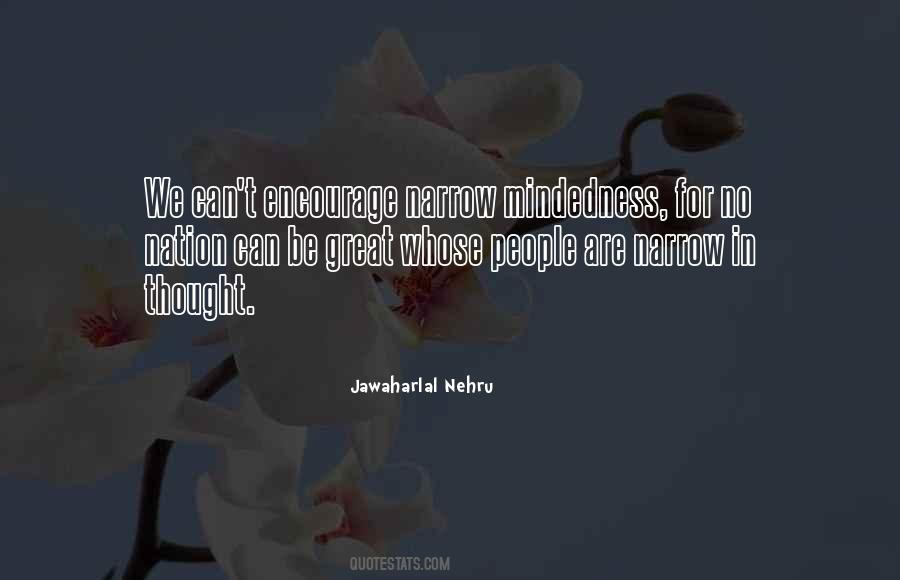 Jawaharlal Nehru Quotes #1364897