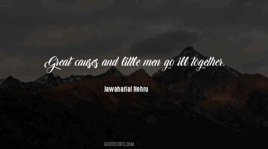 Jawaharlal Nehru Quotes #1581533