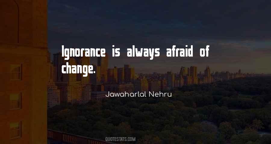 Jawaharlal Nehru Quotes #68719