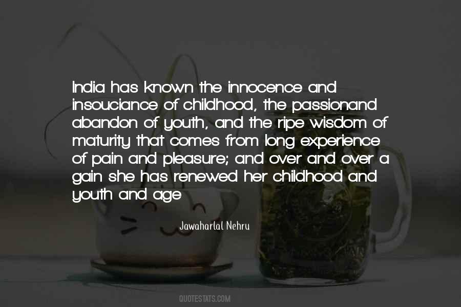 Jawaharlal Nehru Quotes #780199