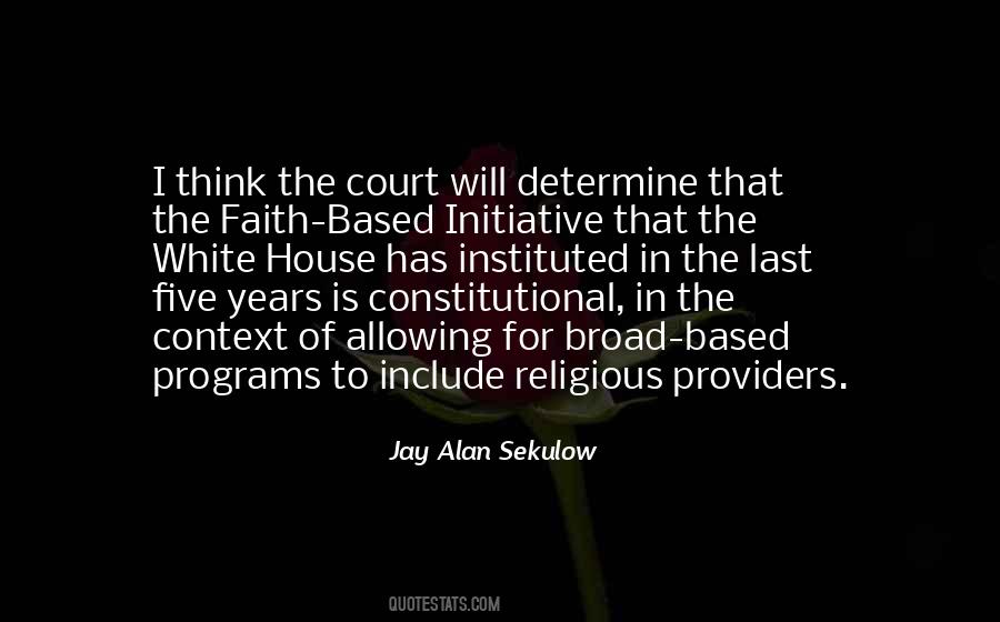 Jay Alan Sekulow Quotes #1710641
