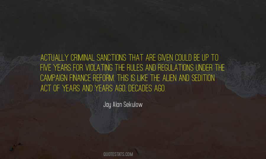 Jay Alan Sekulow Quotes #25768