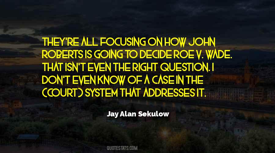 Jay Alan Sekulow Quotes #416590