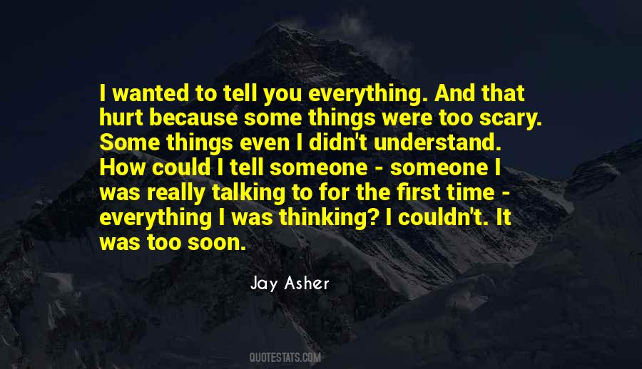 Jay Asher Quotes #1059448