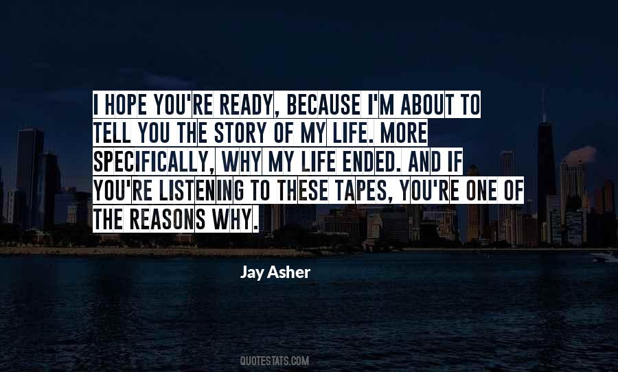 Jay Asher Quotes #1717911