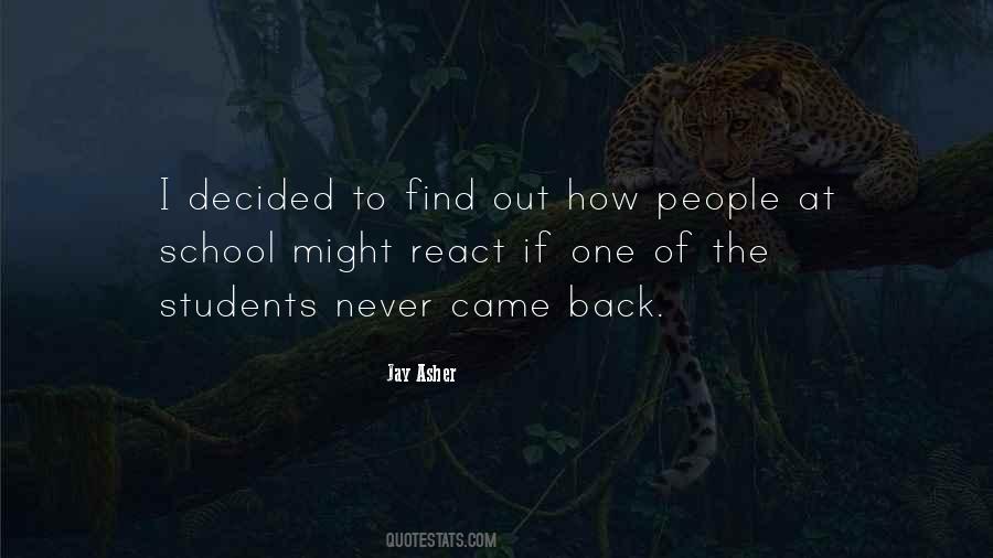 Jay Asher Quotes #292289
