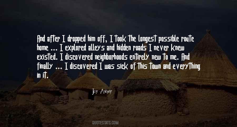 Jay Asher Quotes #435835
