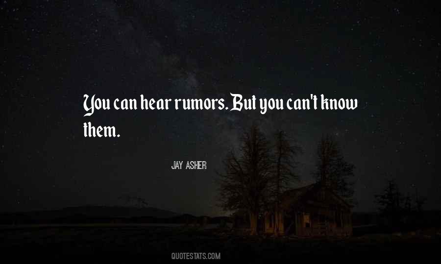 Jay Asher Quotes #778109