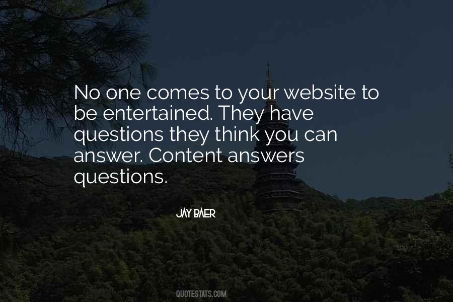 Jay Baer Quotes #631946
