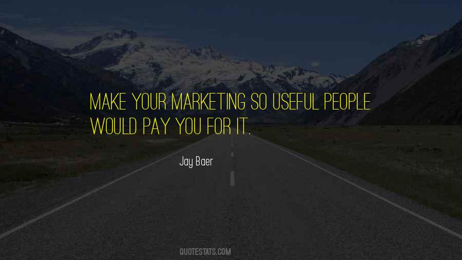 Jay Baer Quotes #796627