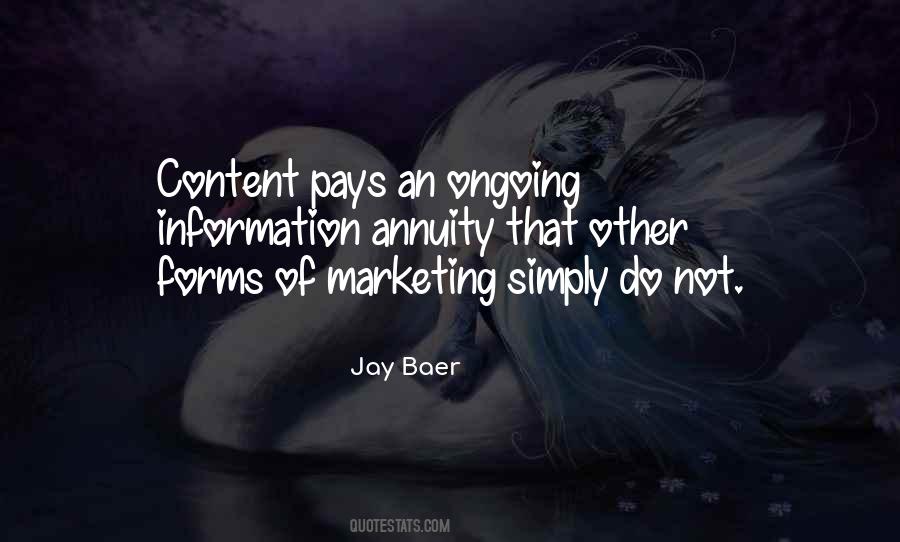 Jay Baer Quotes #857408