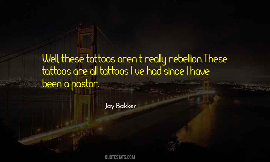Jay Bakker Quotes #1429650