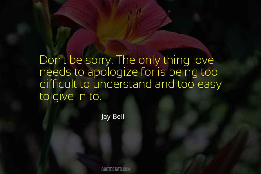 Jay Bell Quotes #1694545