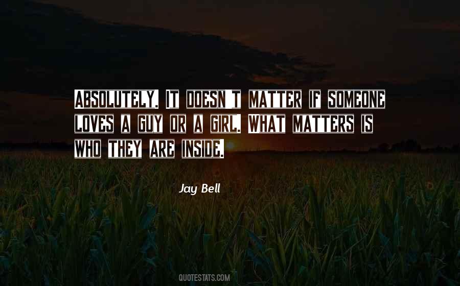 Jay Bell Quotes #451840