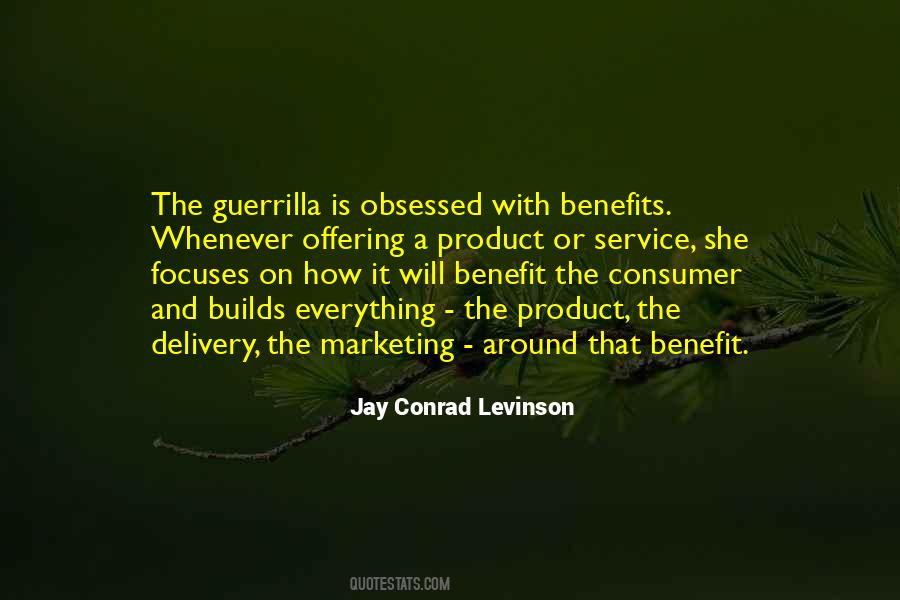 Jay Conrad Levinson Quotes #520264