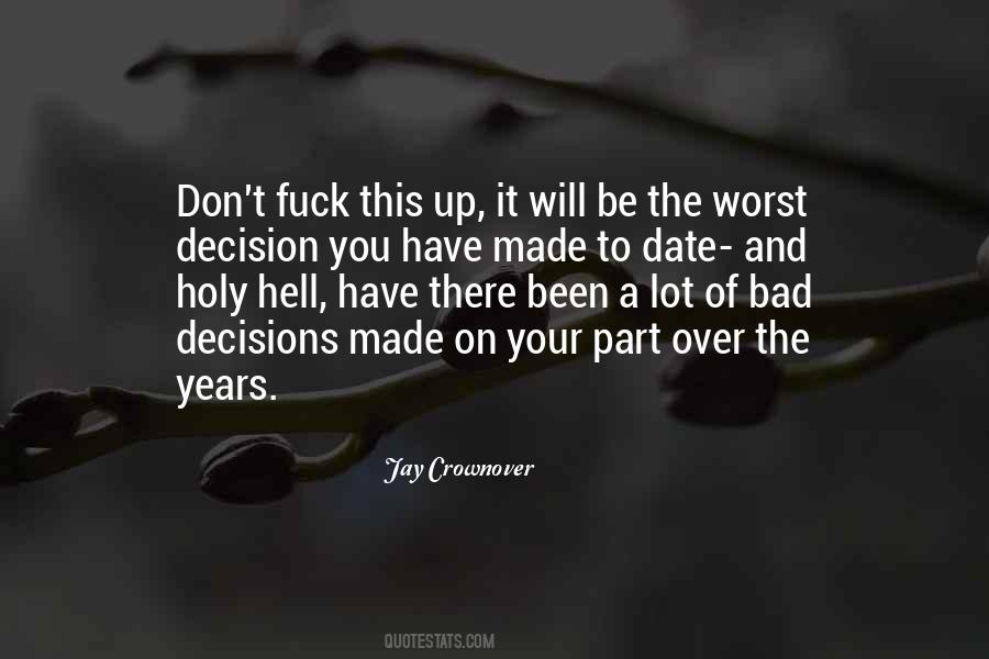 Jay Crownover Quotes #1099568