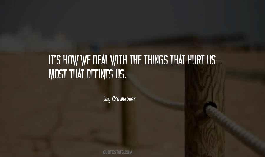 Jay Crownover Quotes #110662