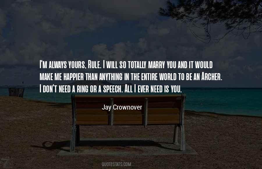Jay Crownover Quotes #1147552