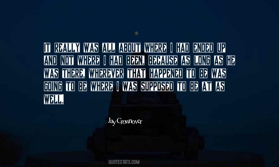 Jay Crownover Quotes #1510744