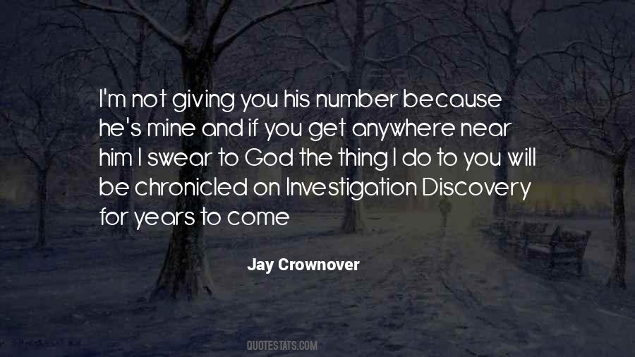 Jay Crownover Quotes #1614082