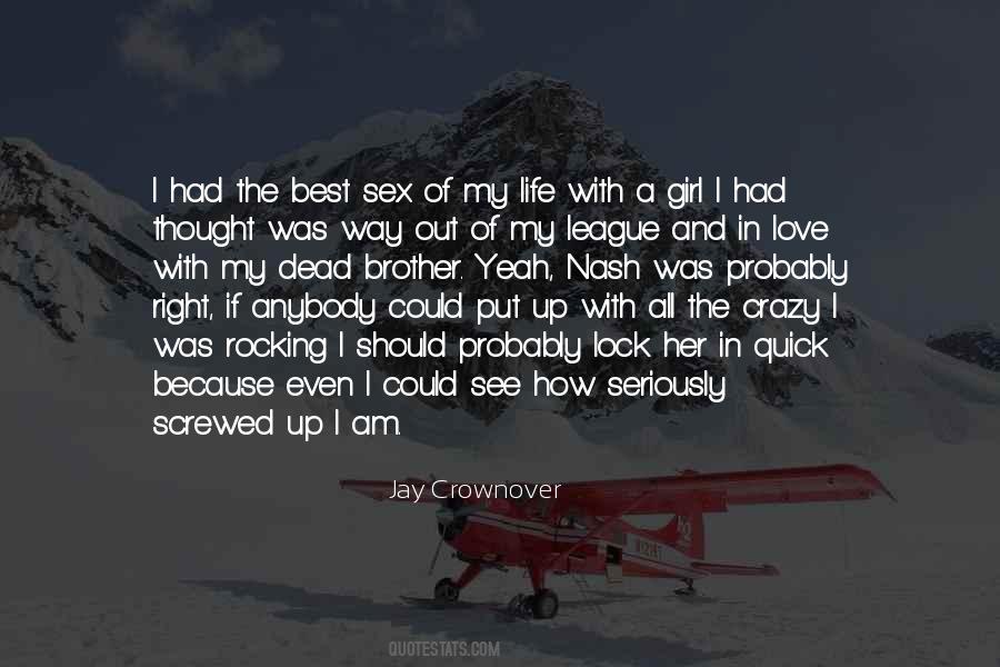 Jay Crownover Quotes #181080