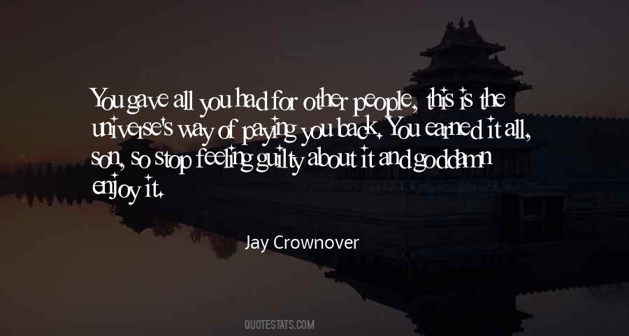 Jay Crownover Quotes #241194