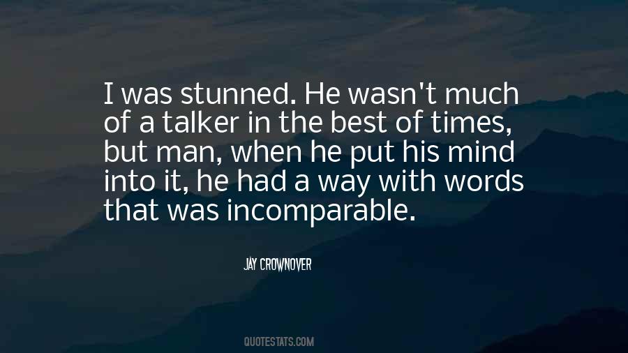Jay Crownover Quotes #272934