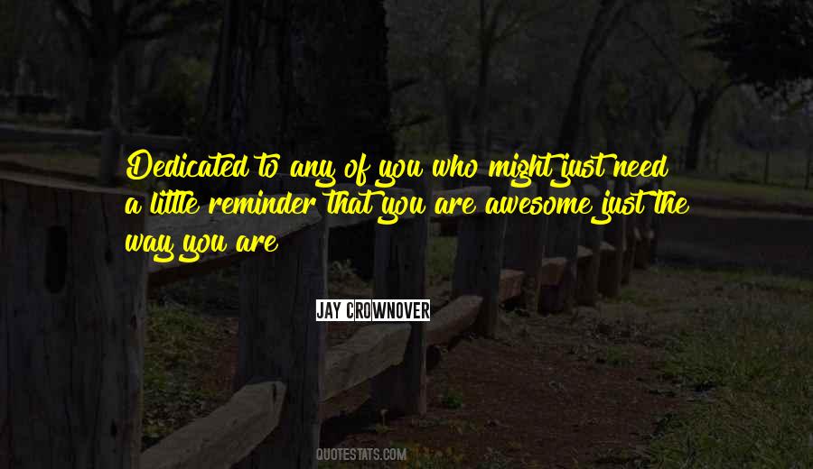 Jay Crownover Quotes #336553