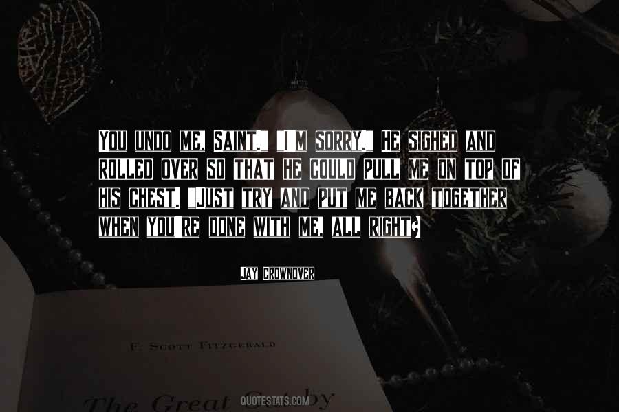 Jay Crownover Quotes #534244