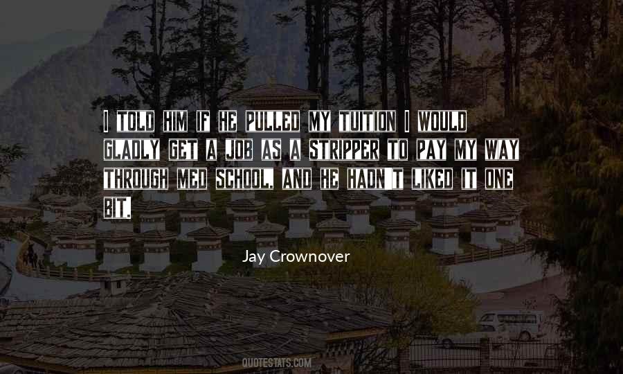 Jay Crownover Quotes #562760